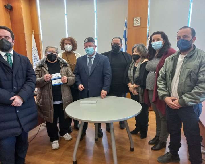 ΔΩΡΟΕΠΙΤΑΓΕΣ ΑΠΟ ΤΟΝ ΔΗΜΟ ΑΧΑΡΝΩΝ ΚΑΙ ΤΗΝ ΑΠΟΣΤΟΛΗ