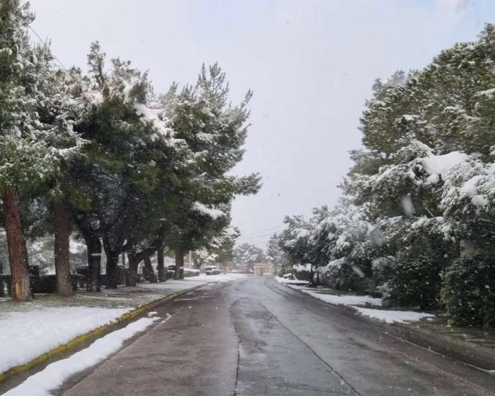 χιόνια χιόνια