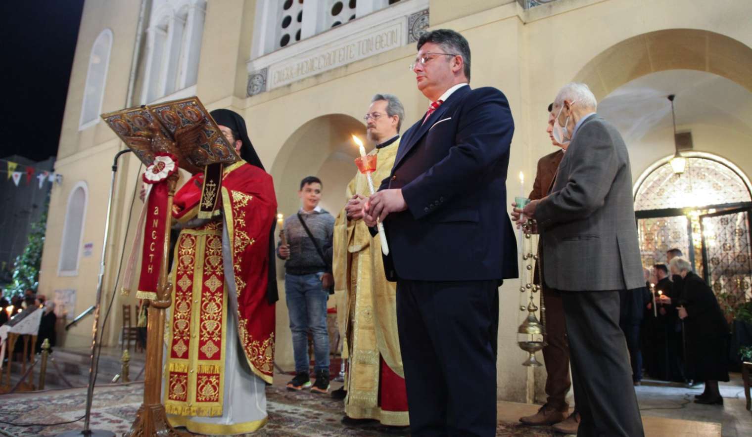 ΜΕΓΑΛΟ ΣΑΒΒΑΤΟ ΑΧΑΡΝΕΣ