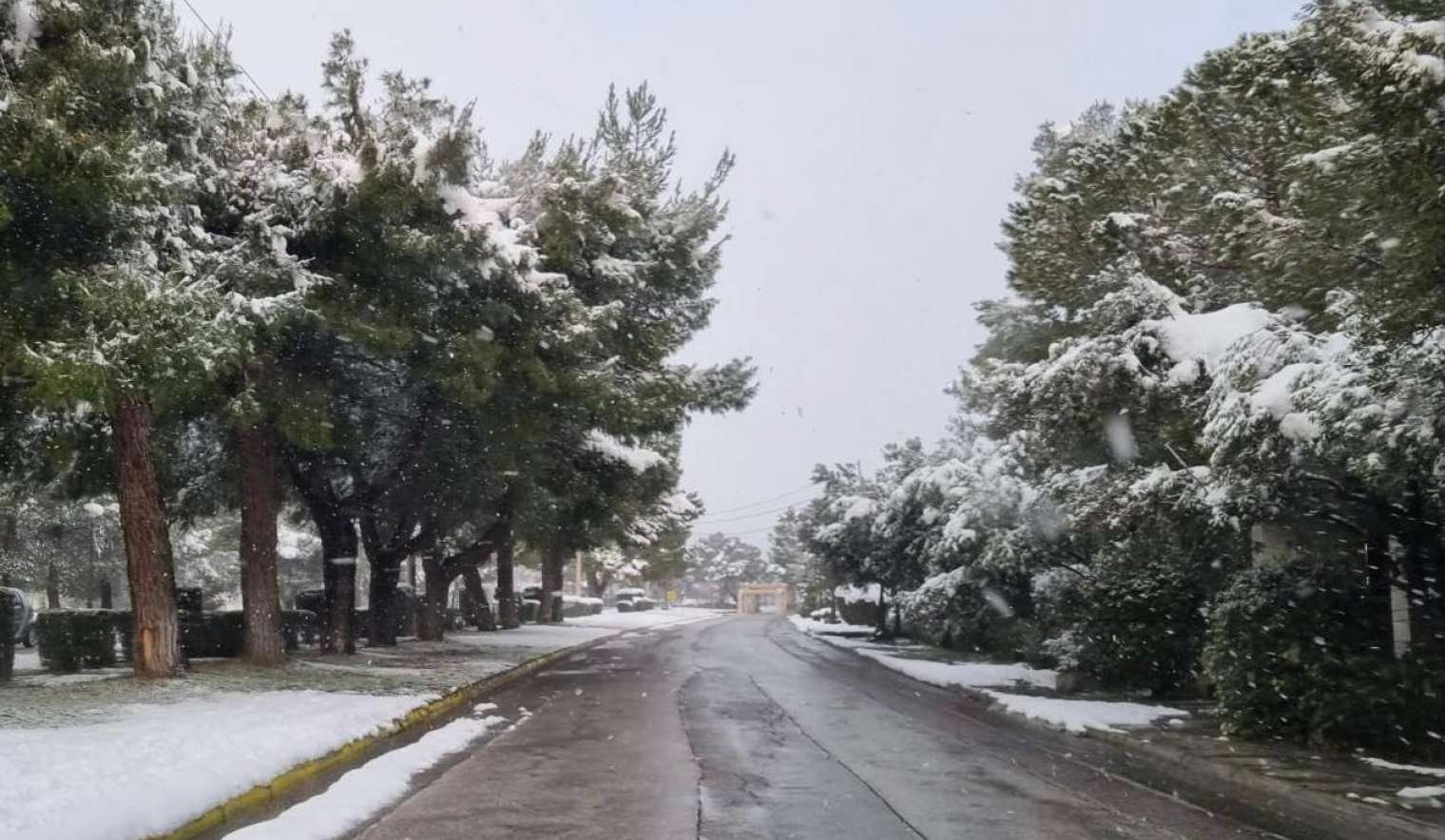 χιόνια χιόνια