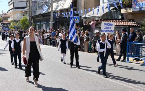 Με λαμπρότητα και υπερηφάνεια τίμησε ο Δήμος Αχαρνών την Εθνική Επέτειο της 28ης Οκτωβρίου image 21