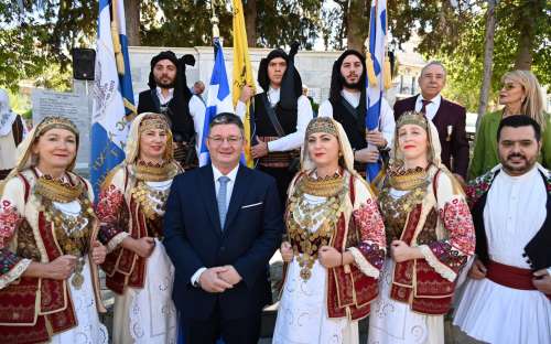 Με λαμπρότητα και υπερηφάνεια τίμησε ο Δήμος Αχαρνών την Εθνική Επέτειο της 28ης Οκτωβρίου image 4