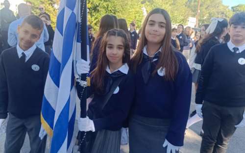 Με λαμπρότητα και υπερηφάνεια τίμησε ο Δήμος Αχαρνών την Εθνική Επέτειο της 28ης Οκτωβρίου image 31