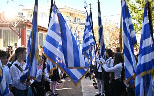 Με λαμπρότητα και υπερηφάνεια τίμησε ο Δήμος Αχαρνών την Εθνική Επέτειο της 28ης Οκτωβρίου image 2