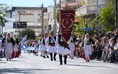 Με λαμπρότητα και υπερηφάνεια τίμησε ο Δήμος Αχαρνών την Εθνική Επέτειο της 28ης Οκτωβρίου image 14