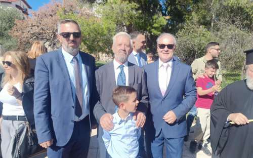 Με λαμπρότητα και υπερηφάνεια τίμησε ο Δήμος Αχαρνών την Εθνική Επέτειο της 28ης Οκτωβρίου image 27