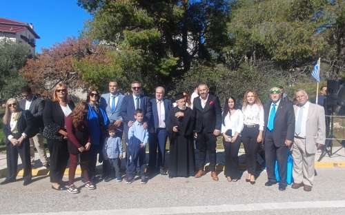Με λαμπρότητα και υπερηφάνεια τίμησε ο Δήμος Αχαρνών την Εθνική Επέτειο της 28ης Οκτωβρίου image 32