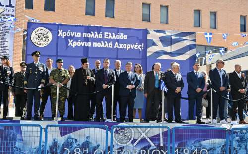 Με λαμπρότητα και υπερηφάνεια τίμησε ο Δήμος Αχαρνών την Εθνική Επέτειο της 28ης Οκτωβρίου image 3