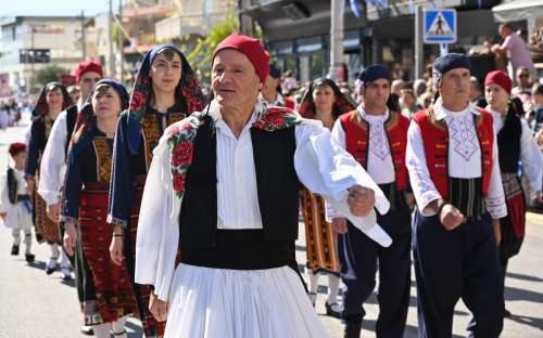 Με λαμπρότητα και υπερηφάνεια τίμησε ο Δήμος Αχαρνών την Εθνική Επέτειο της 28ης Οκτωβρίου image 13
