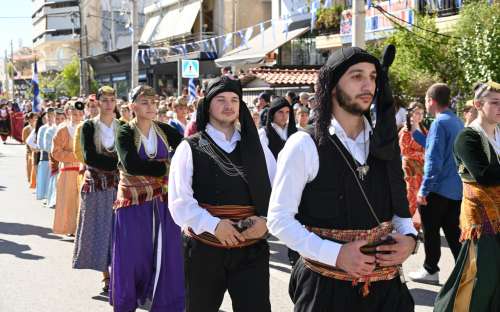 Με λαμπρότητα και υπερηφάνεια τίμησε ο Δήμος Αχαρνών την Εθνική Επέτειο της 28ης Οκτωβρίου image 24