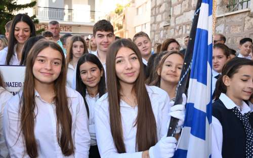 Με λαμπρότητα και υπερηφάνεια τίμησε ο Δήμος Αχαρνών την Εθνική Επέτειο της 28ης Οκτωβρίου image 5