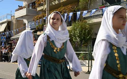 Με λαμπρότητα και υπερηφάνεια τίμησε ο Δήμος Αχαρνών την Εθνική Επέτειο της 28ης Οκτωβρίου image 17