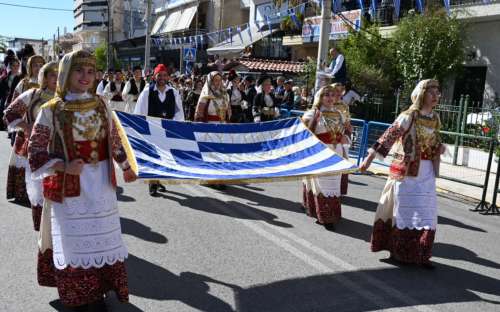 Με λαμπρότητα και υπερηφάνεια τίμησε ο Δήμος Αχαρνών την Εθνική Επέτειο της 28ης Οκτωβρίου image 16