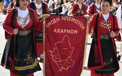 Με λαμπρότητα και υπερηφάνεια τίμησε ο Δήμος Αχαρνών την Εθνική Επέτειο της 28ης Οκτωβρίου image 18