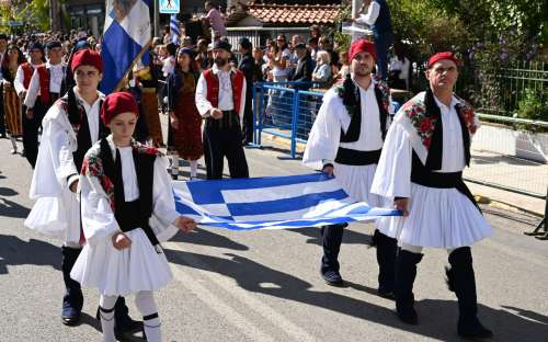 Με λαμπρότητα και υπερηφάνεια τίμησε ο Δήμος Αχαρνών την Εθνική Επέτειο της 28ης Οκτωβρίου image 20