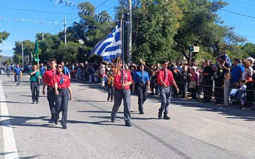 Με λαμπρότητα και υπερηφάνεια τίμησε ο Δήμος Αχαρνών την Εθνική Επέτειο της 28ης Οκτωβρίου image 26