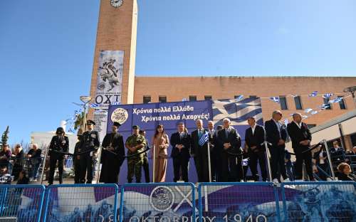 Με λαμπρότητα και υπερηφάνεια τίμησε ο Δήμος Αχαρνών την Εθνική Επέτειο της 28ης Οκτωβρίου image 6